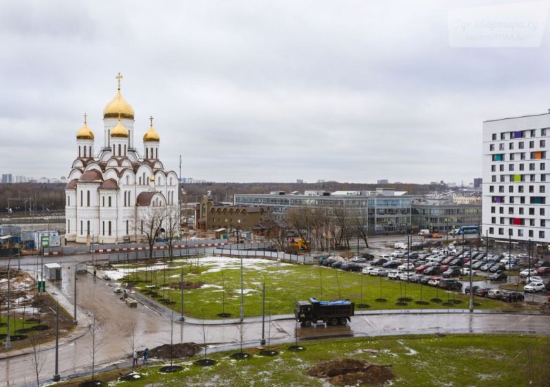 Берёзовая аллея, 19к2