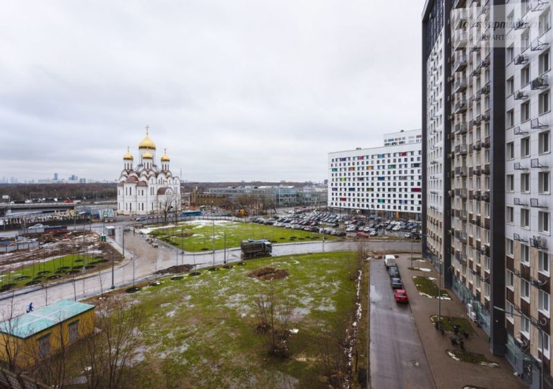 Берёзовая аллея, 19к2